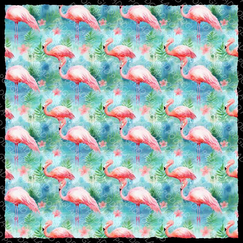 Flamingo Pattern